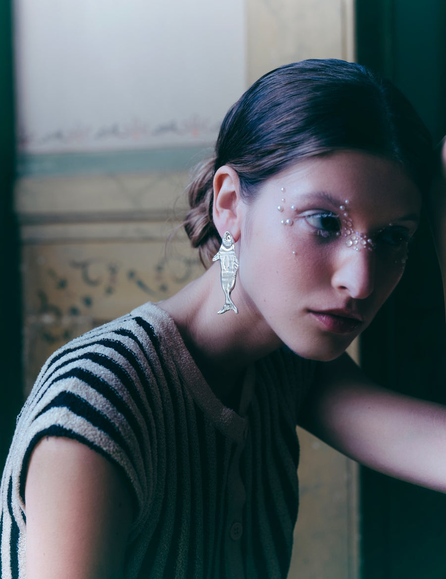 Poseidon Earring Single