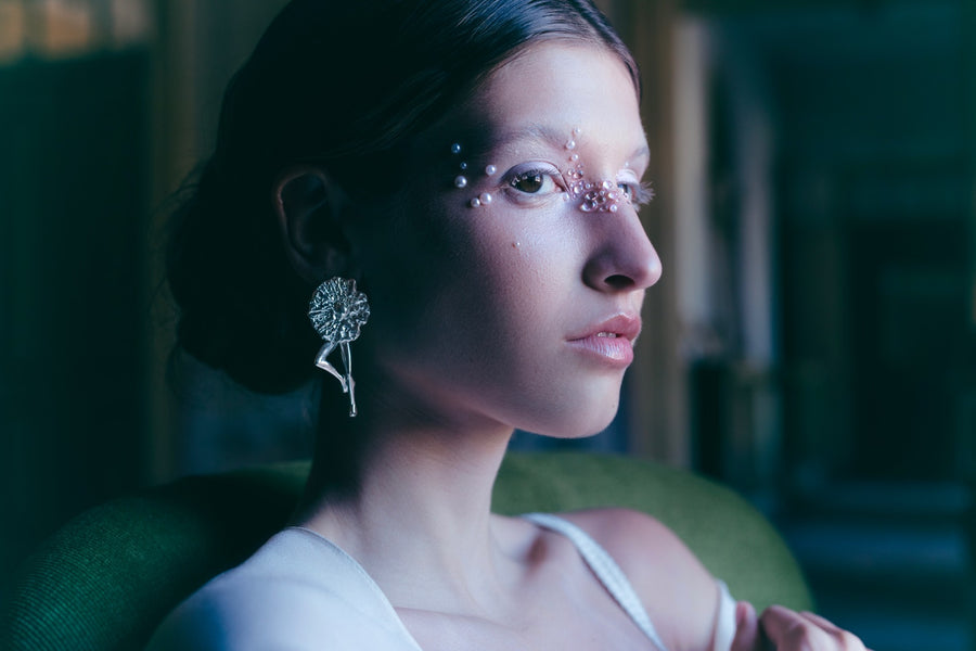 Poseidon Earring Single