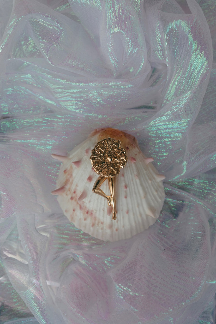 Poseidon Earring Single