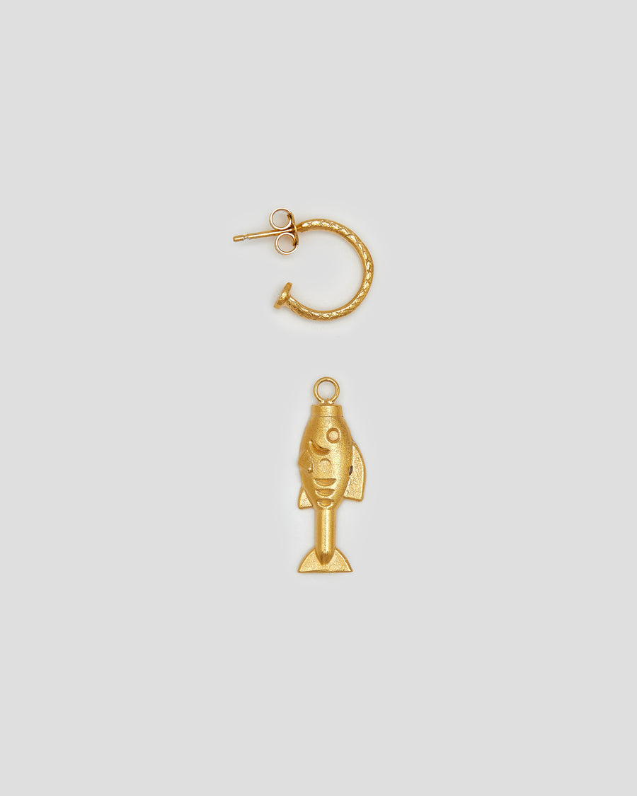 Poseidon Earring Single