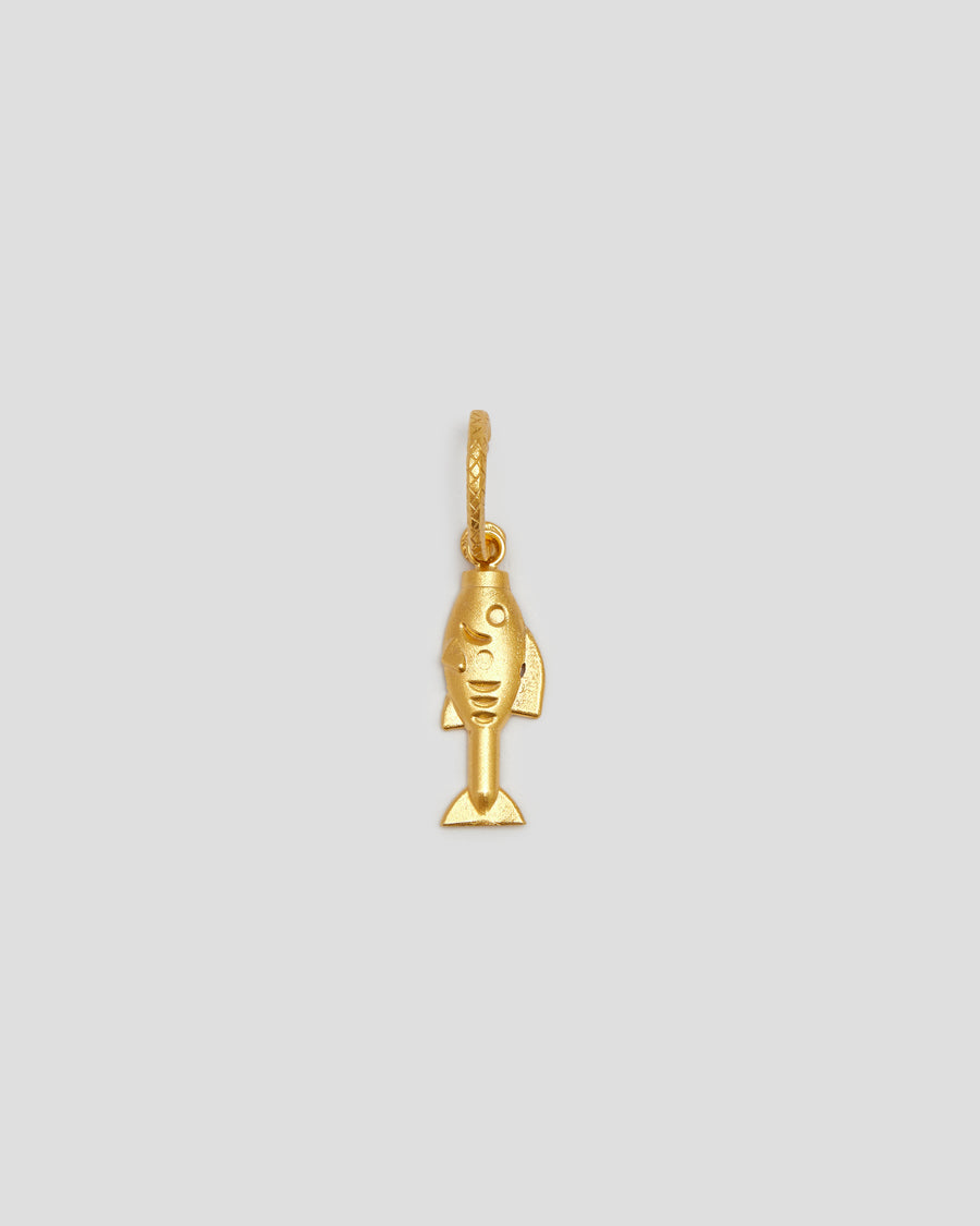 Poseidon Earring Single