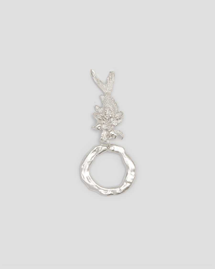 Poseidon Earring Single