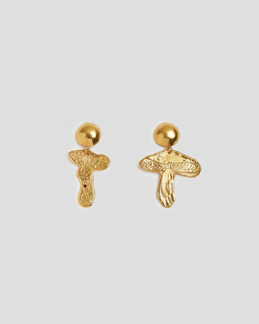 CHANTERELLES Brincos Desiguais