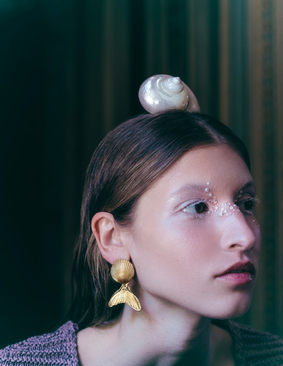 Poseidon Earring Single
