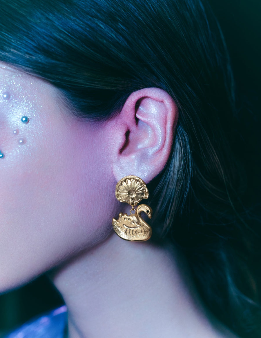 Poseidon Earring Single