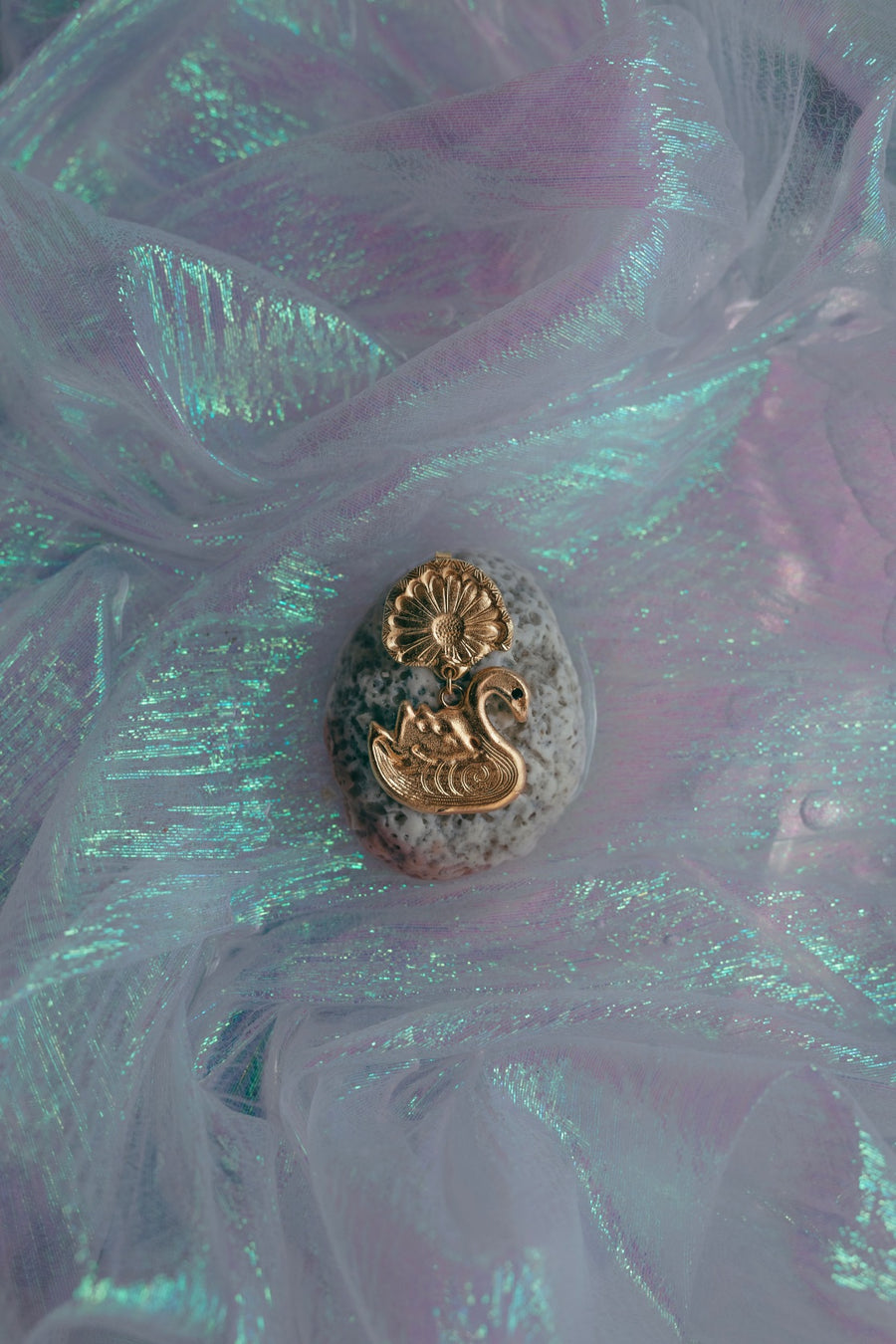 Poseidon Earring Single