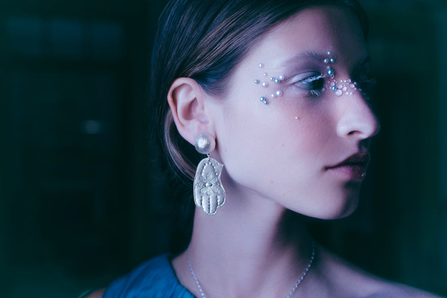 Poseidon Earring Single