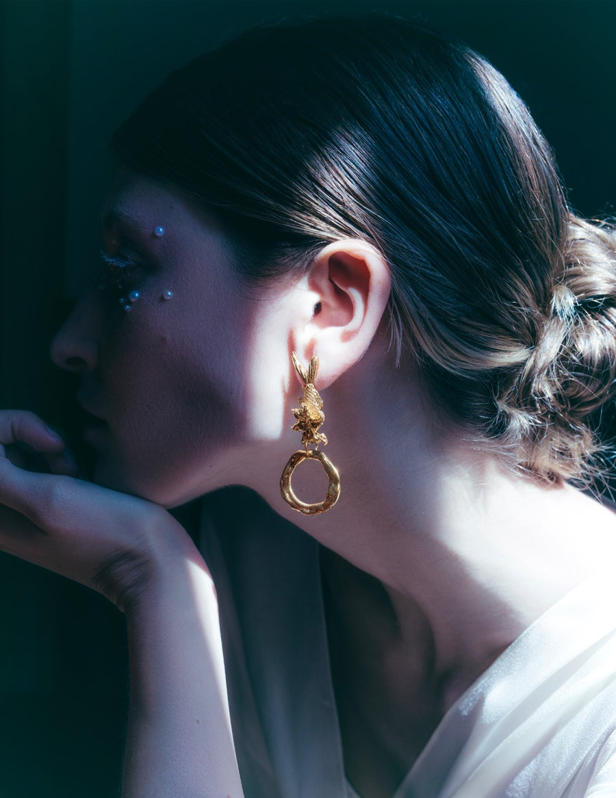 Poseidon Earring Single