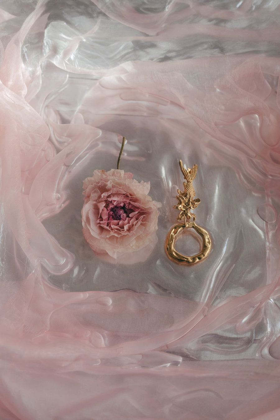Poseidon Earring Single