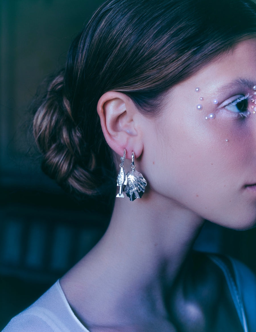 Poseidon Earring Single