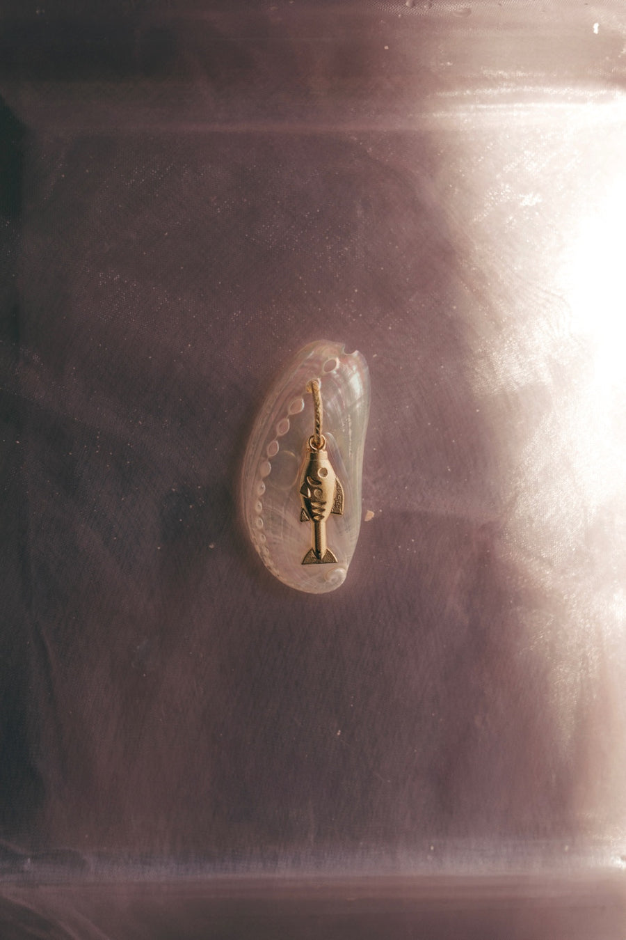 Poseidon Earring Single