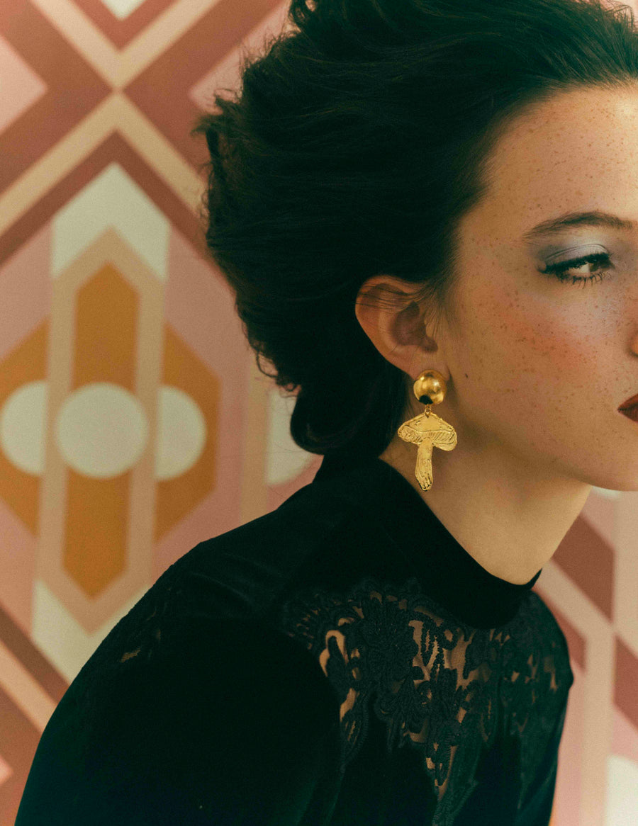 CHANTERELLES Brincos Desiguais