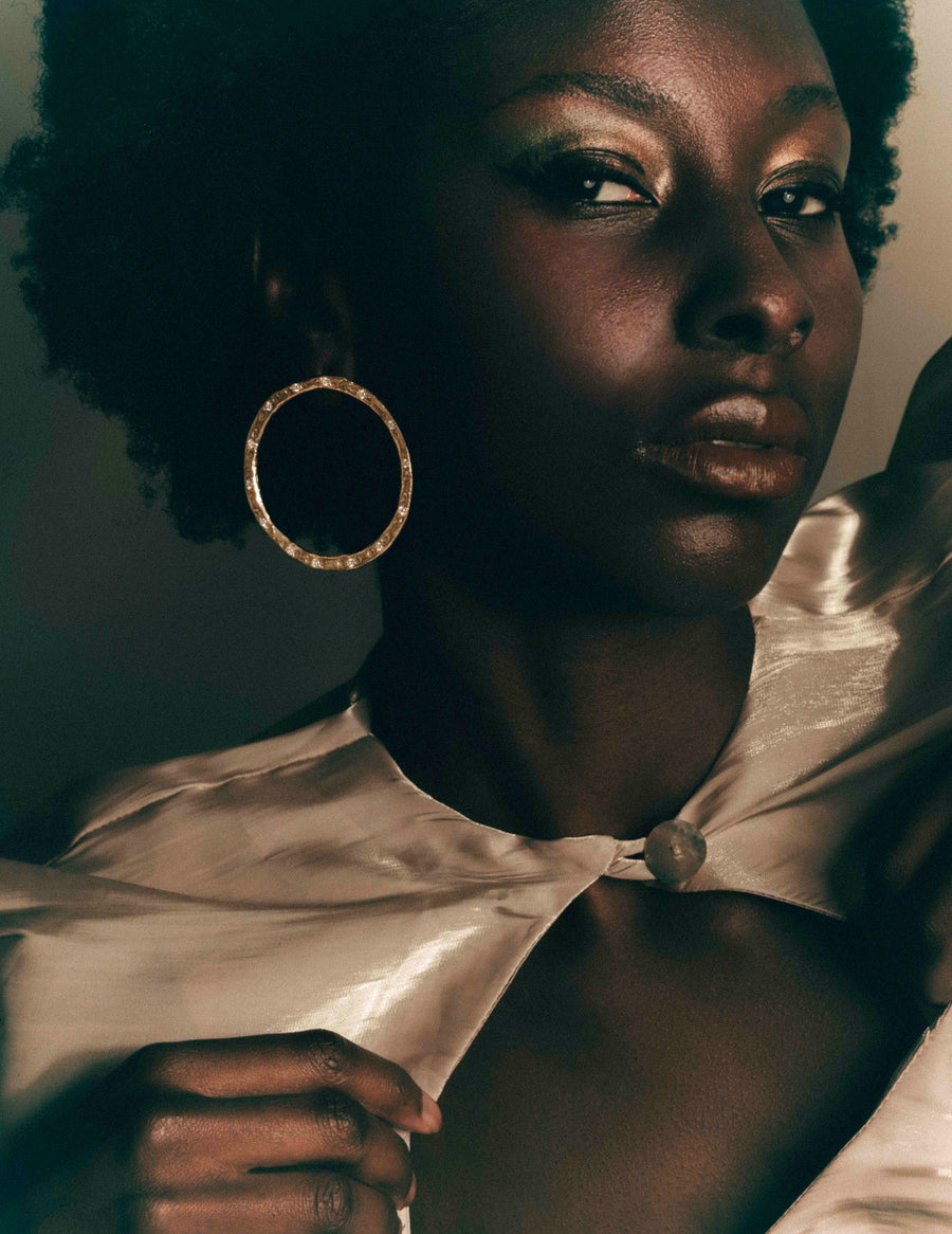 CHER Brincos Argolas - PRE ORDER 12/12