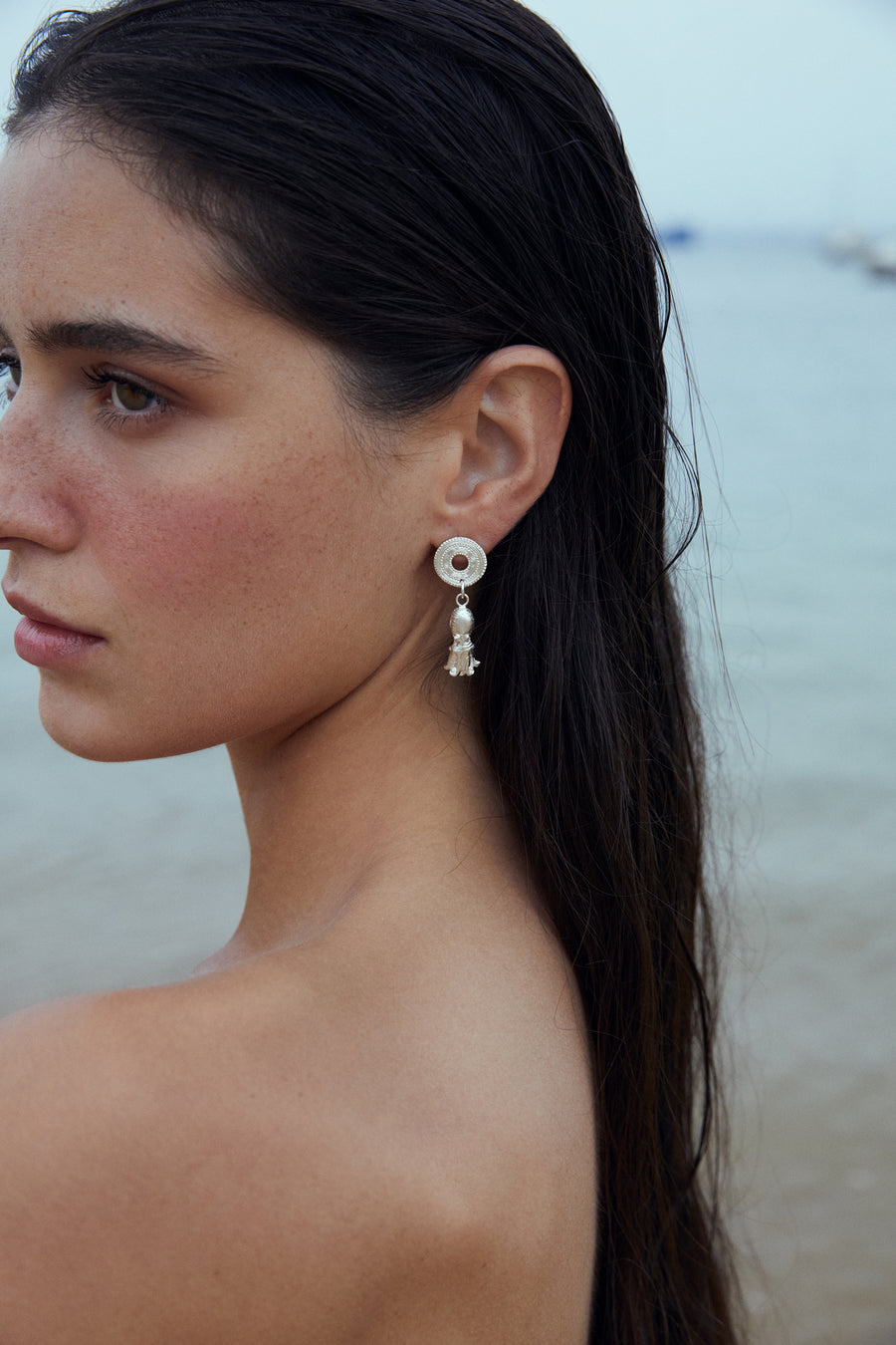 Agios Earring Single