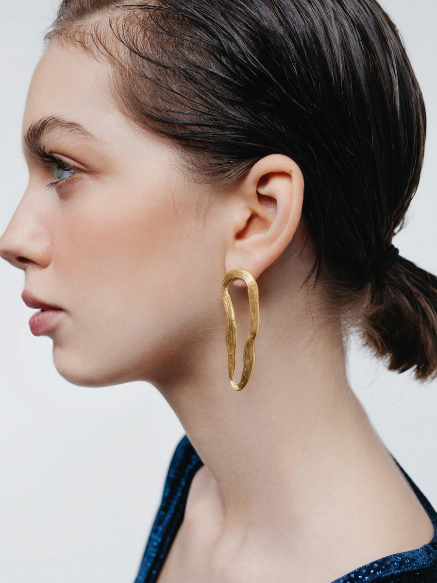 Vence Earrings Unequal