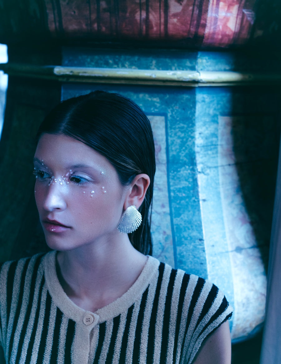 NÉRÉIDE Uneven Earrings