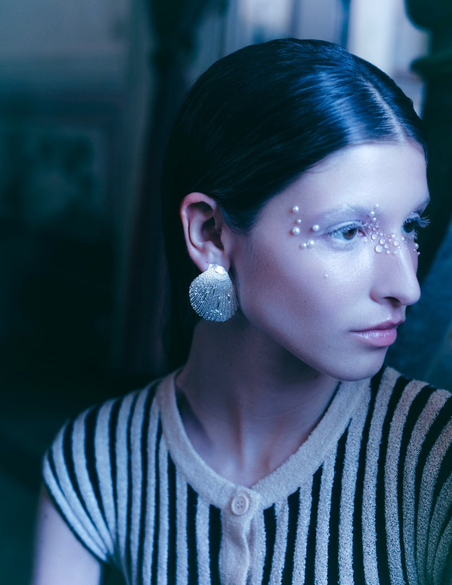 NÉRÉIDE Uneven Earrings