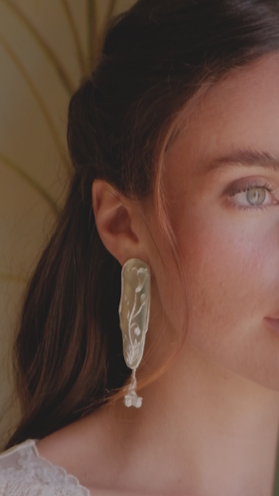 Papoila Earrings Unequal