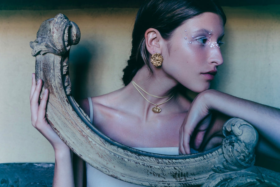 REDON Uneven Earrings